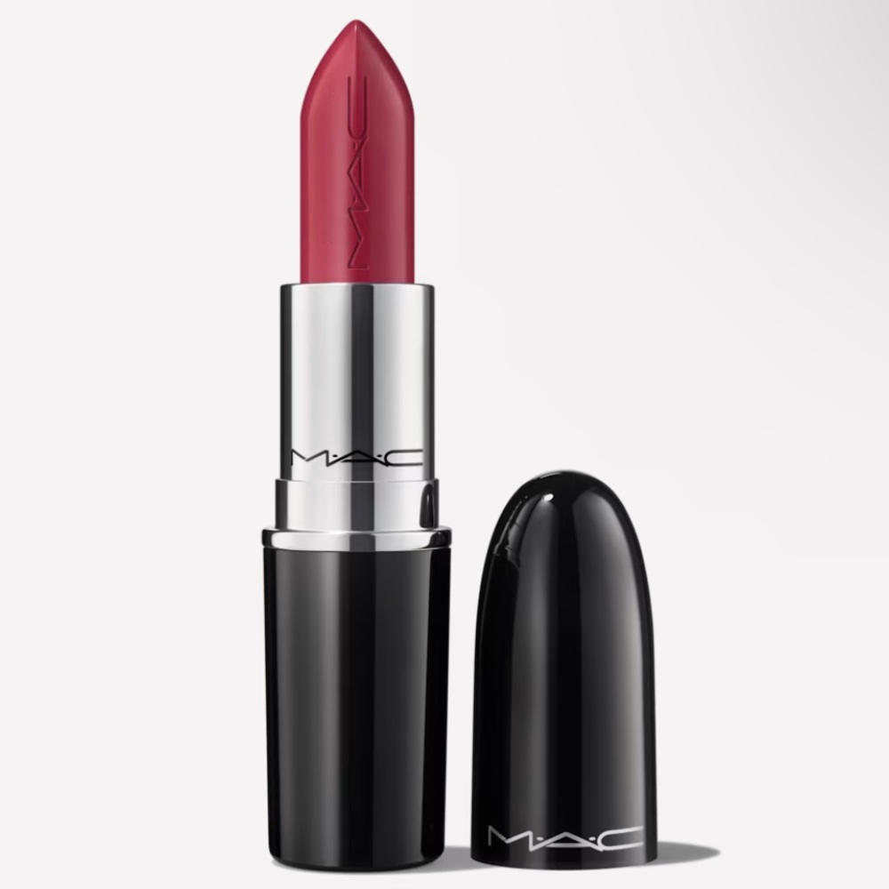 BNIB MAC Cosmetics Lustreglass Lipstick — Beam There, Done That